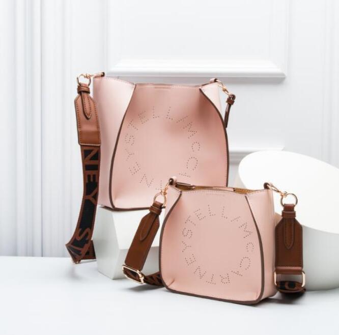 

Designer Stella 2022 McCartney Ladies Shoulder Bag PVC High Quality Leather Shopping Bags Two sizes handbags 9N7W