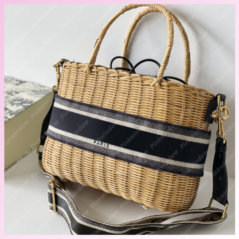 

TOP Quality Basket Bag Wicker Women Handbag Designer Womens Shoulder Bags Handbags Luxurys Designers Bags Totes Purses Backpack 2107061L, Shipping cost