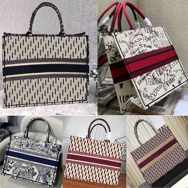 

2021 tote shopping bag cherry blossom flowers canvas Book Totes Designer handbag bookbags Printed embroidered bags large capacity 01LR#