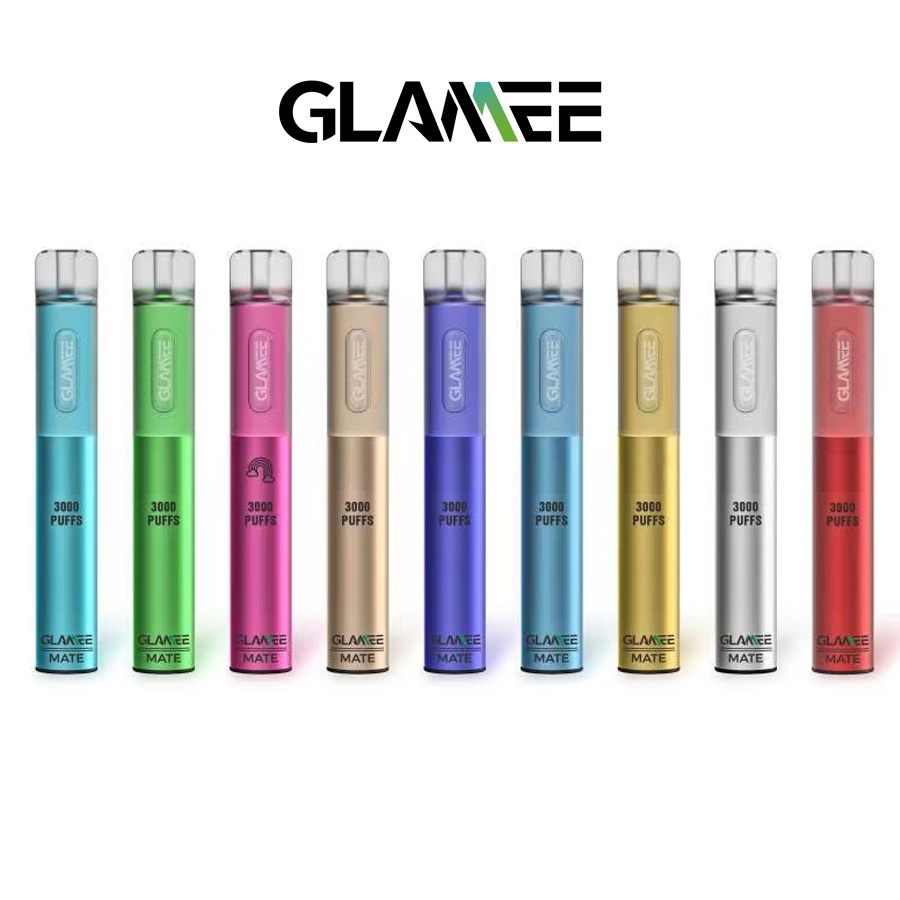 

authentic Glamee Mate Disposable Pod Device E-cigarettes vape pen 3000 Puffs 9ml 1800mAh 3000puffs 5% VS PRO NOVA