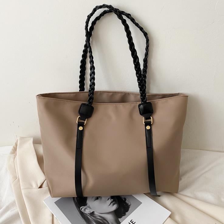 

Shoulder Bags Women's Bag 2022 AAutumn/Winter Tote Casual All- Atmospheric, White