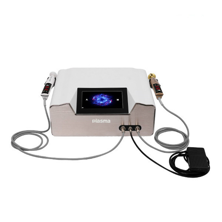 2022 2in1 plasma cold ozone acne treatment plasmas lifting pen is used to firm the skin and remove spots-image-747685367