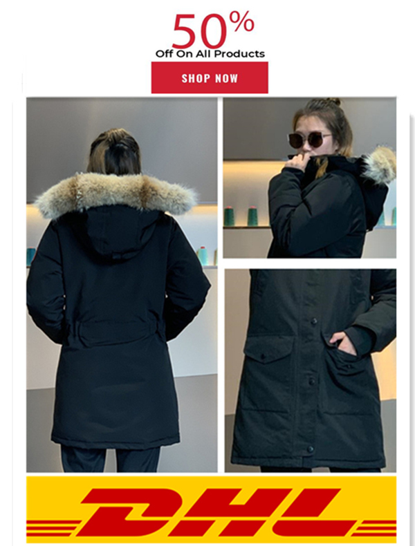 

Wolf Fur Winter Jacket Women' Outerwear & Coats Down Parkas Goose Women Parka Long Slim Warm North Puffer DoudouneCultivate one' morality, Photo color
