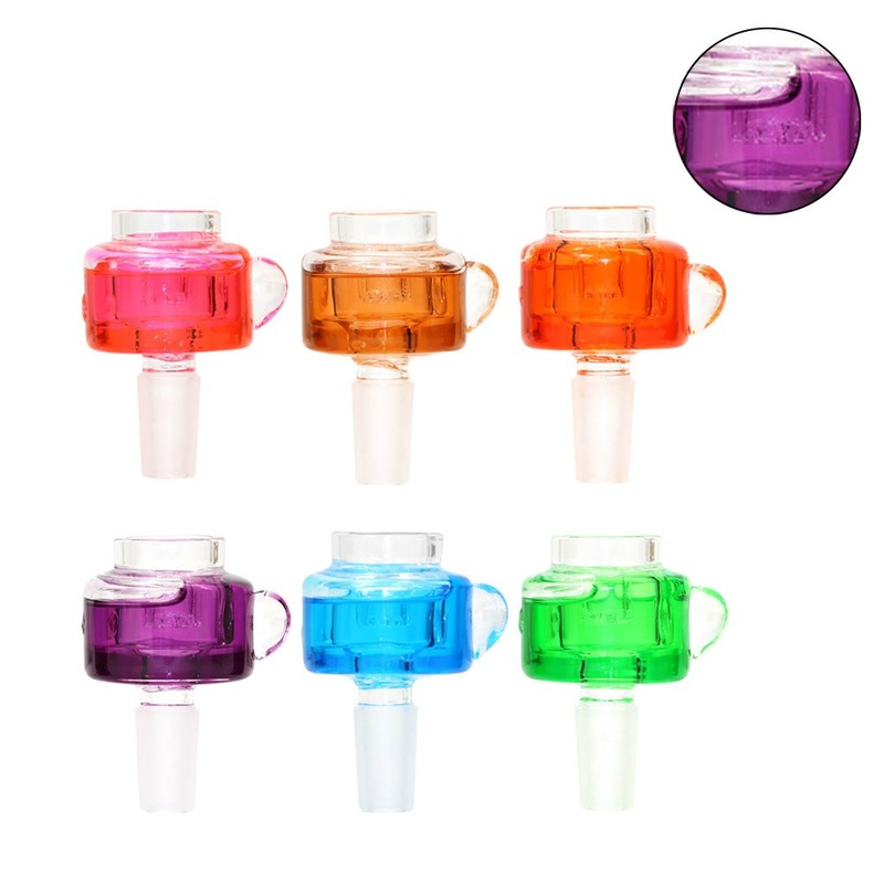 

Glass gun head water pipe portable with easy cleaning cigarette accessories