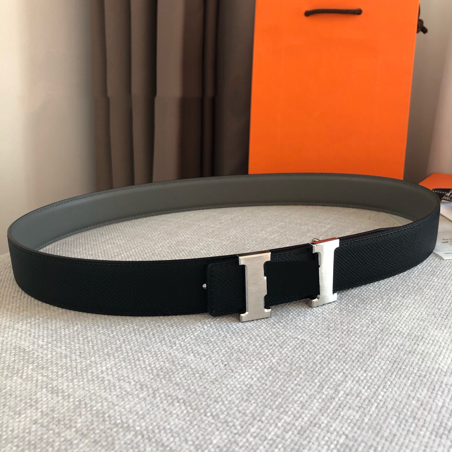 

3.2cm wide fashion womens belt with top layer leather belts for casual dating as birthday gift, Customize
