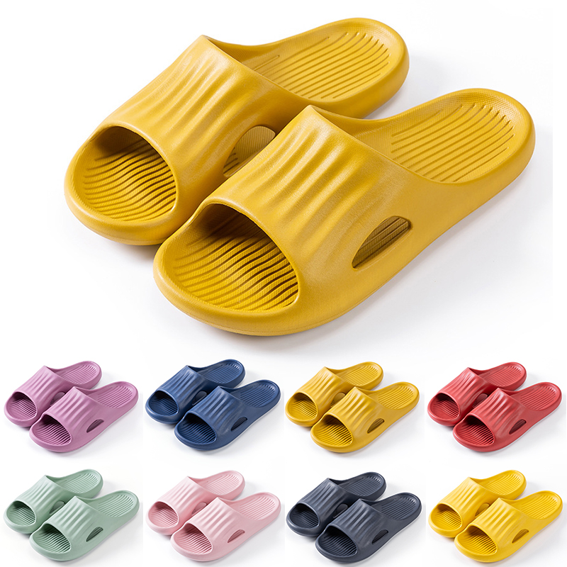 

Cheaper Non-Brand mens women slippers shoes red Lemon yellow green pink purple blue men slipper bathroom wading shoe eur 36-45, Item #1