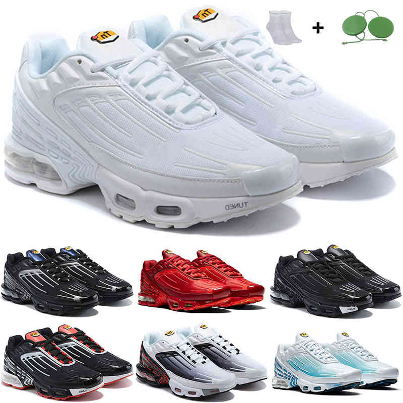 

Men Fashion Tn Women Plus 3 Running Shoes Triple Black Iridescent White Laser Blue Bred Hyper Violet sunset outdoor trainers chaussures, Purple nebula 39-45