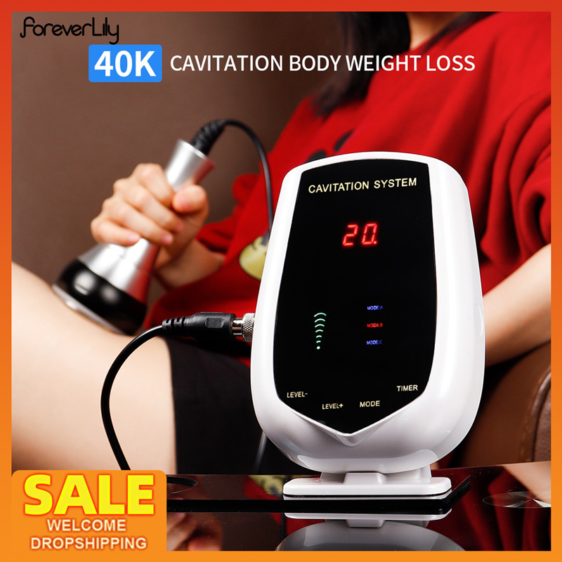 

40KHz Ultrasound Cavitation Body Slimming Machine Ultrasonic Fat Blasting Device Ultrasonic Hip Lifting Waist Shaping Equipment