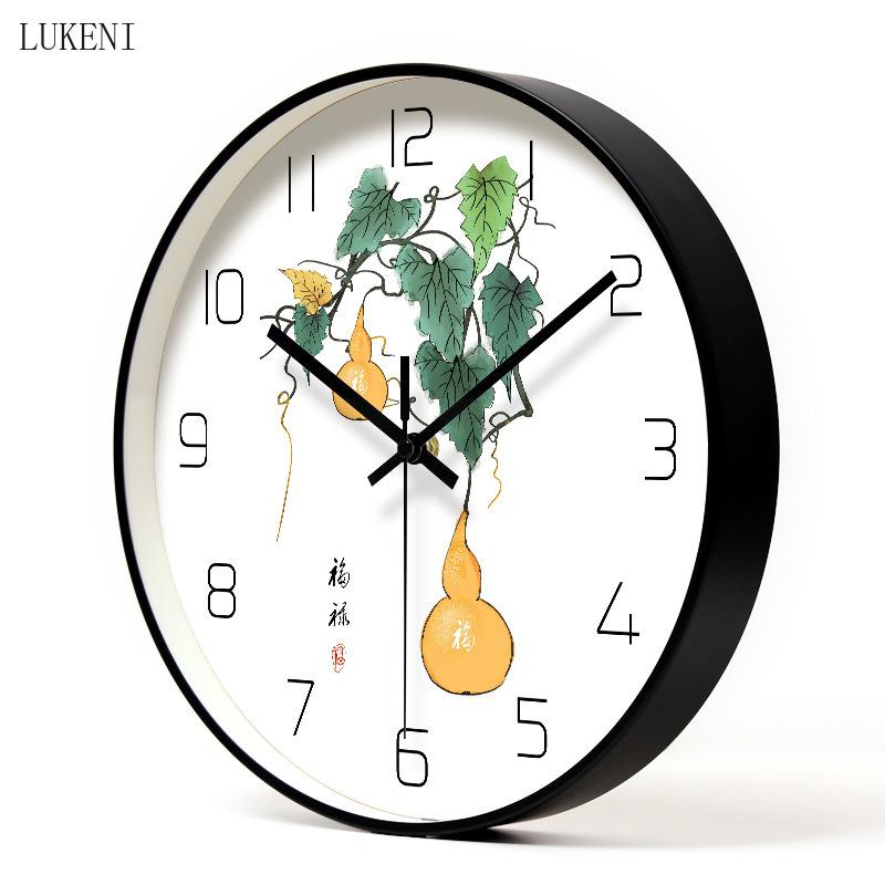 

METAL WALL CLOCK LIVING ROOM/BEDROOM/DINING ROOMWALL DECOR HOME Clocks