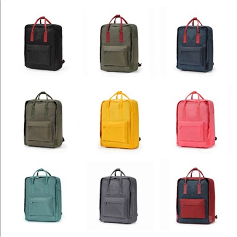 

7L 16L 20L Classic Backpack Fashion Style Design Bag Junior Canvas Waterproof Woemn And Kids Backpack Brand Sports, 006