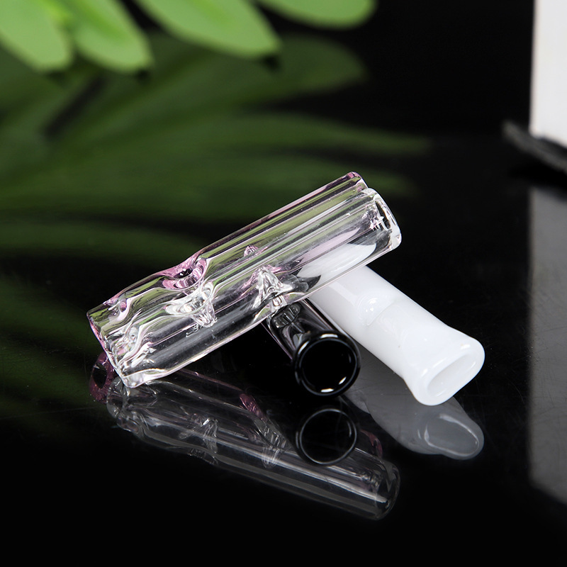 

Mouthpieces Glass Oil Burner Pipe with box Protable Hand Pipes Dab Rig