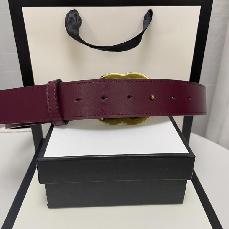 

2021 With Box New designer belts brand Luxury Belt High Quality Leather Belt For Men And Women business belt Brand belts for mens belts, Black;brown