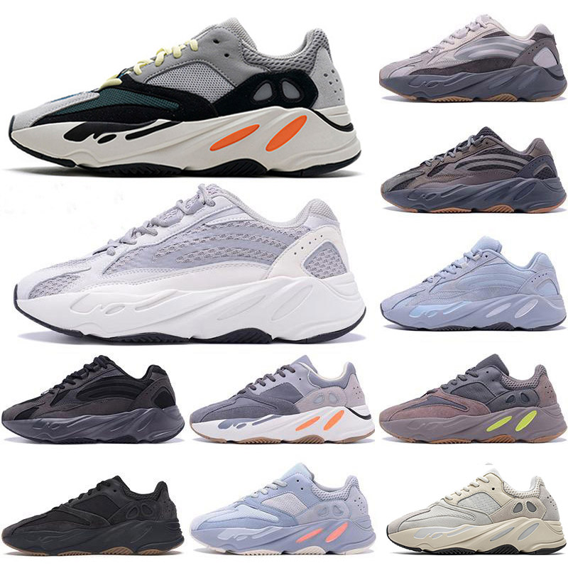 

Reflective 700 V2 Running shoes 3M Static Sneaker Orange Bone kanye west Runner Men Women Sneakers Solid Grey Analog Tael Carbon Blue Designer Eur 36-45, 20