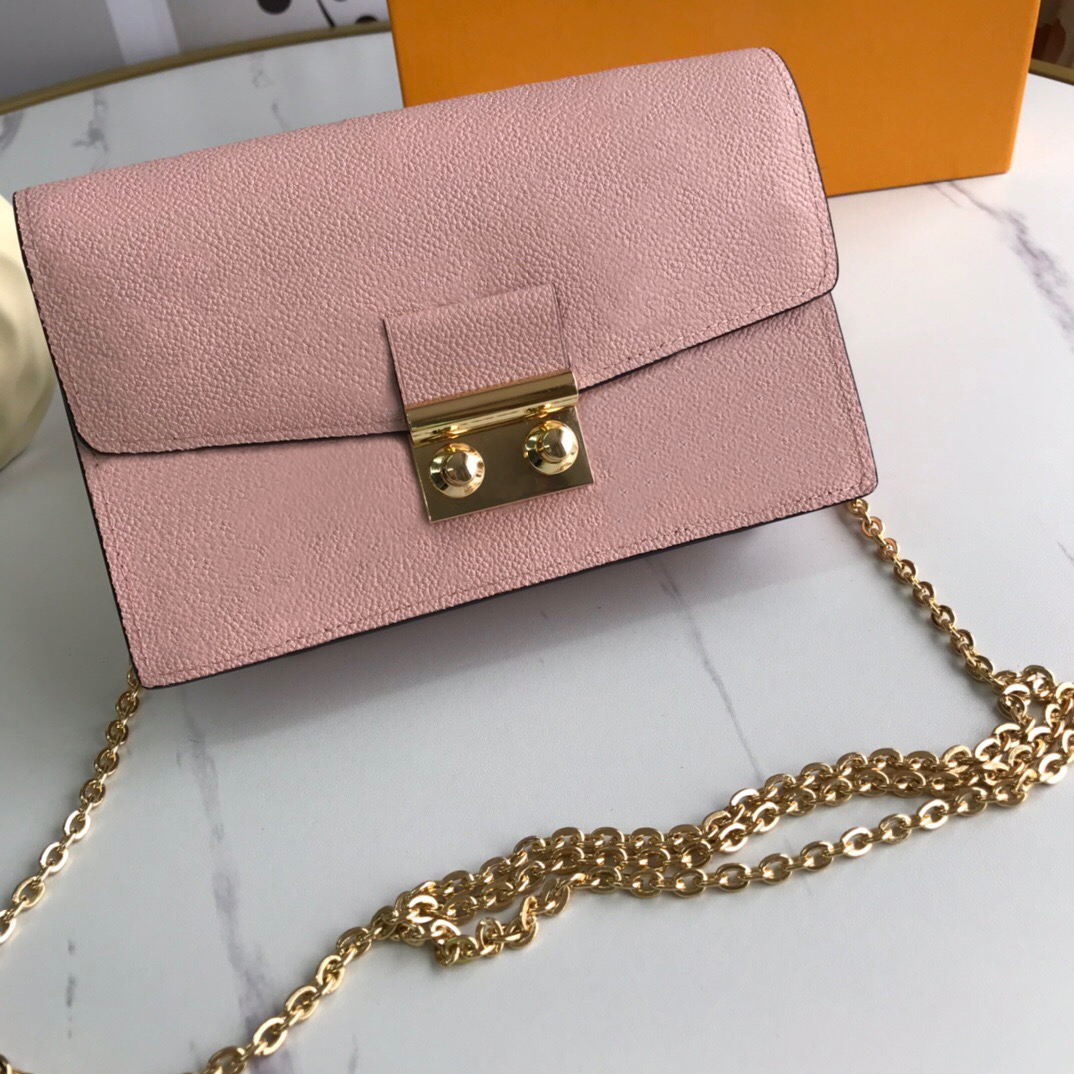 

2023 Fashion Designers Women shoulder bags luxury lady classic flower letter handbags tops quality leather Totes Original Chain crossbody Bag Plaid purses 620v20, Embossed flowers