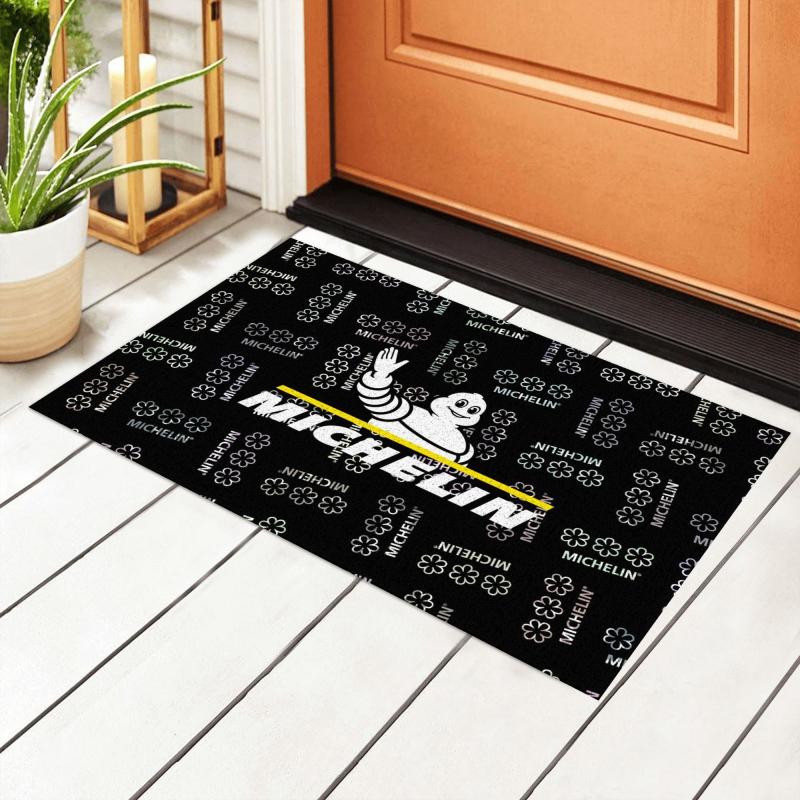 

Michelin #2 Printed PVC Doormat 40*60cm, Bathroom Non-slip Floor Mat Carpets