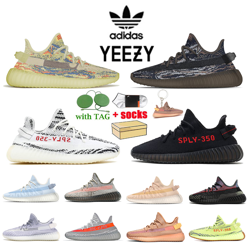 

Running Shoes Adidas Yeezy Boost 350 V2 Women Mens Big Size US 13 Kanye West MX Oat Rock Zebra Bred Static Reflective Mono Clay Ice Mist Beluga Sports Trainers Sneakers, #9 36-47 mx oat