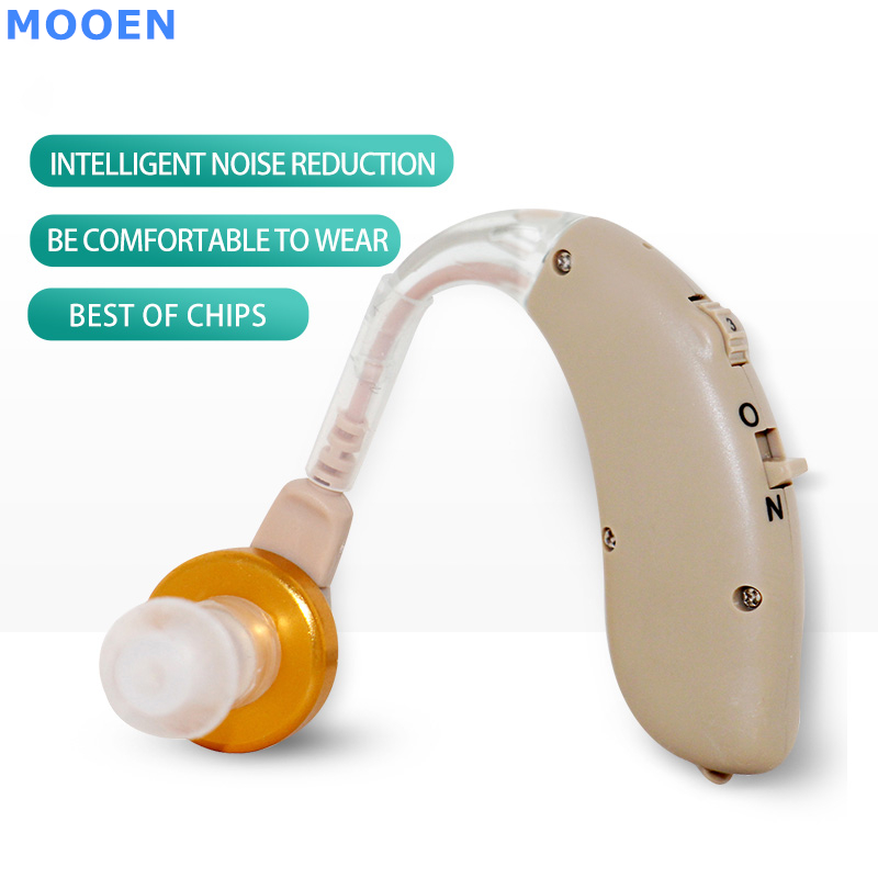 

Best Super Mini Hearing Aid Ear Sound Amplifier Adjustable Tone Hearing Aids Portable Ear Hearing Amplifier for the Deaf ElderlyScouts