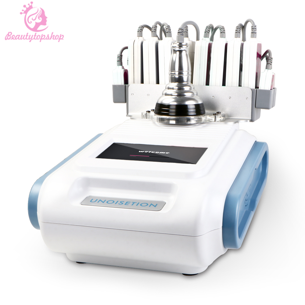 

Newest Cavitation RF Fat Dissolve Led Laser 160mw Diode Slimming RF Skin Tightening Machine Salon spa use