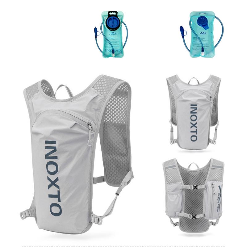 

Outdoor Bags Waterproof Running Backpack 5L Ulrtalight Hydration For Running, Cycling Mountain Bike Bag, Marathon Vest Bag
