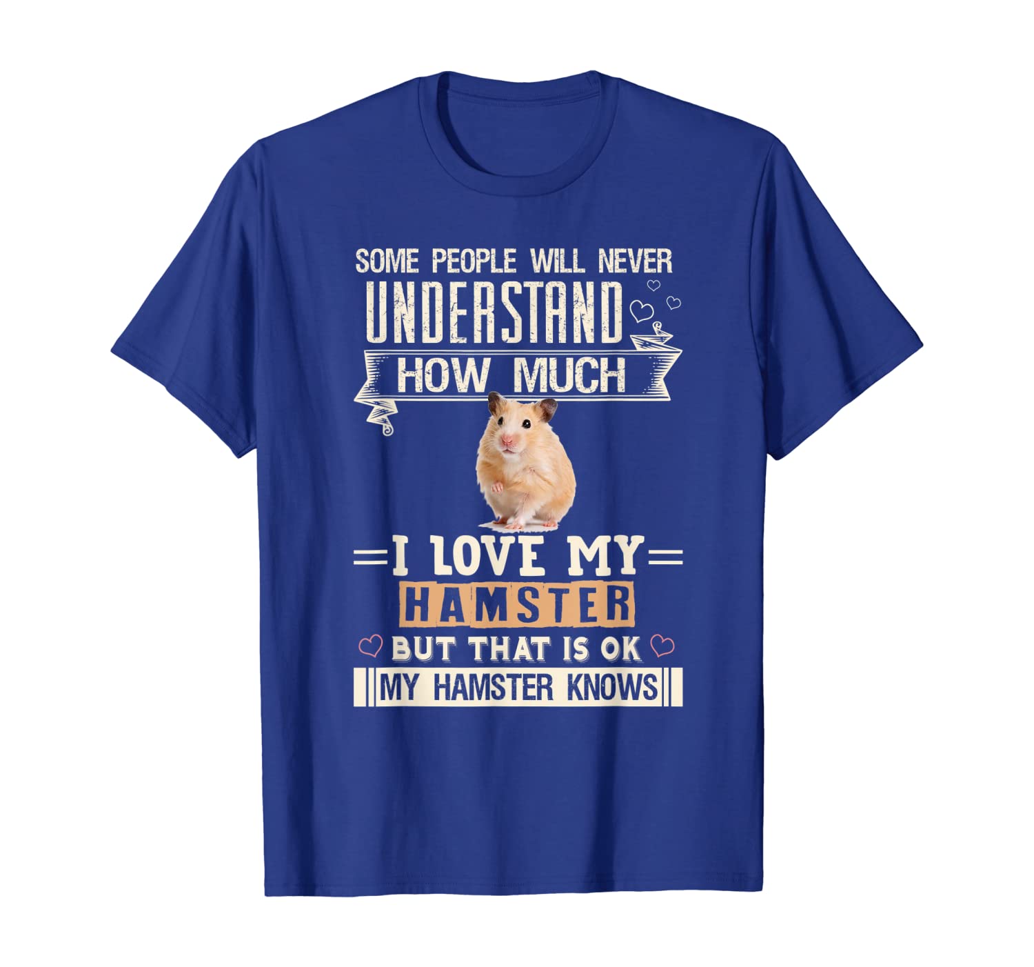 

i love my hamster t-shirt funny hamsters lovers gift, White;black