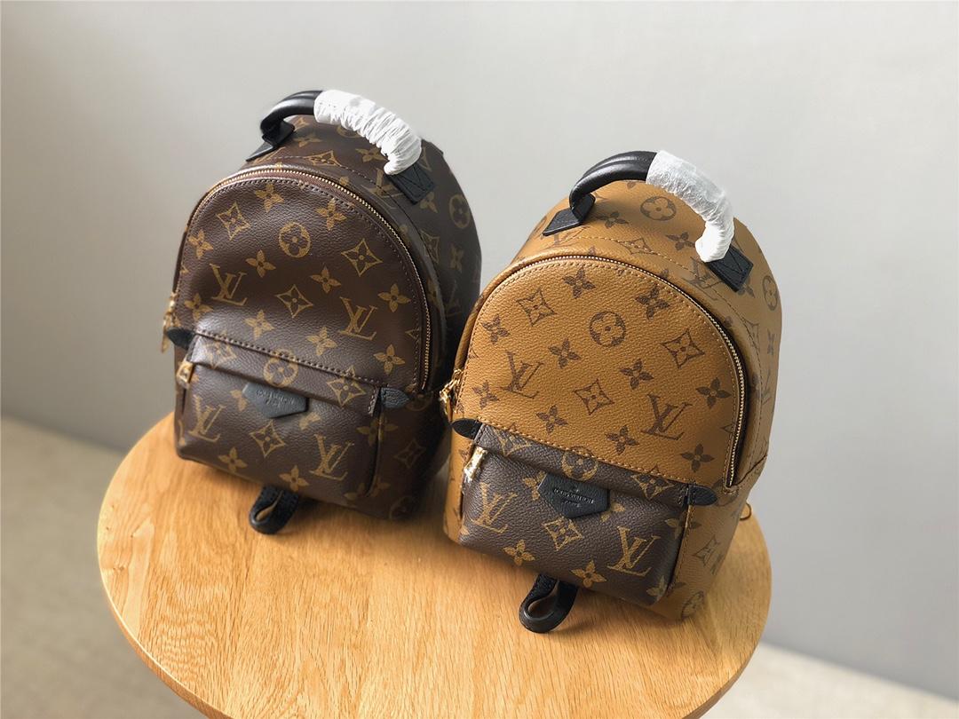 

2021 SPRINGS Mini Backpack Women Shcool Bag Luxury Shoulder Bag Designer Travel Messenger Bags Purse M44873LVLouisVitton YSLVUTTON