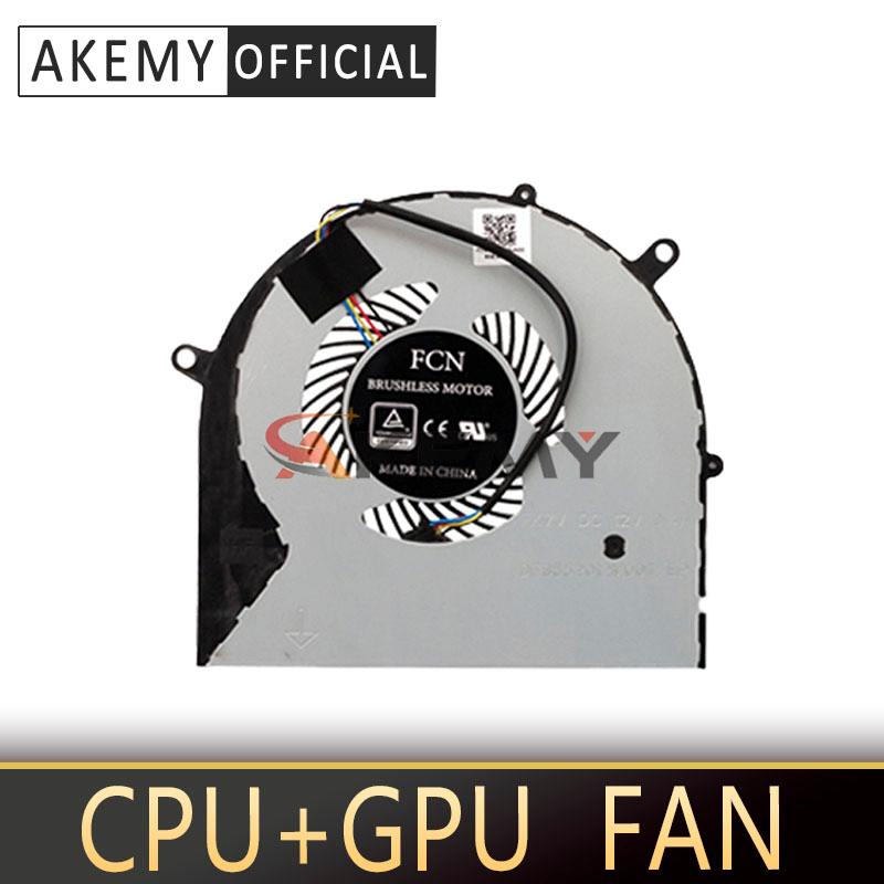 

Original Cpu Gpu Cooling Fan Cooler For Asus FX63V FX63VM FZ63VM FX63VM7300 FX63VM7700 DC 12V Fans & Coolings