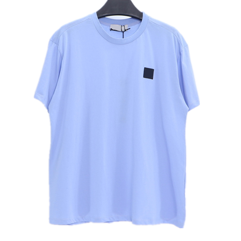 

on printed designer cotton Men's clothes T-Shirts Casual crew neck couple polo shirt Summer simple loose short sleeve top XV3H, Beige -s621