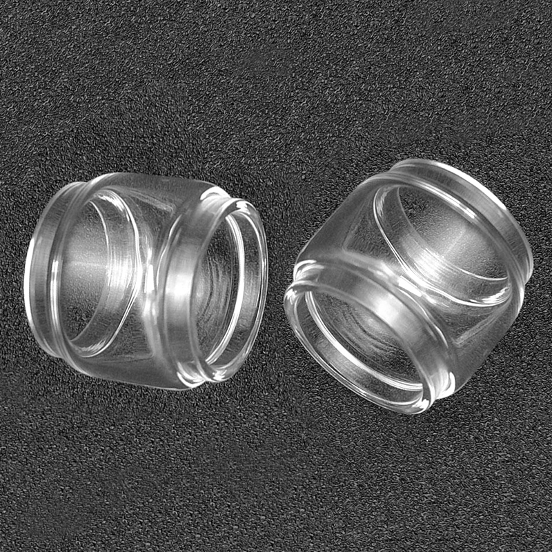 

Wholesale Clear Vape Glass Tube Fitting Suit For -Vape Pen 22 TFV8 baby V2 TFV12 Prince V9 Max TFV16 TFV18 TFV9 MINI Tank TFV-MINI V2 10pcs/pack E-cigarette Accessories