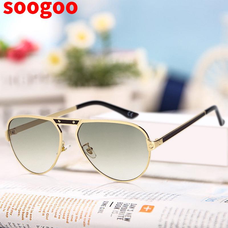 

Sunglasses 2022 Single Beam Metal Luxury Men Star Toad Fashion Sun Glasses For Man