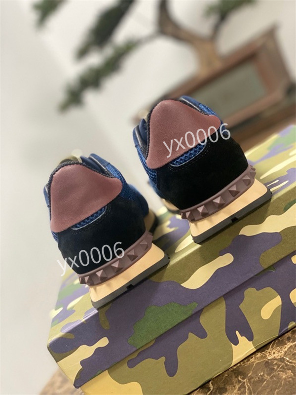 

2022 Designer Rhyton Vintage Sneakers Men Women Multicolor Casual Shoes Brand Platform Daddy Sneaker Chaussures Ladies Luxurys Runner Trainers xg210702, Choose the color