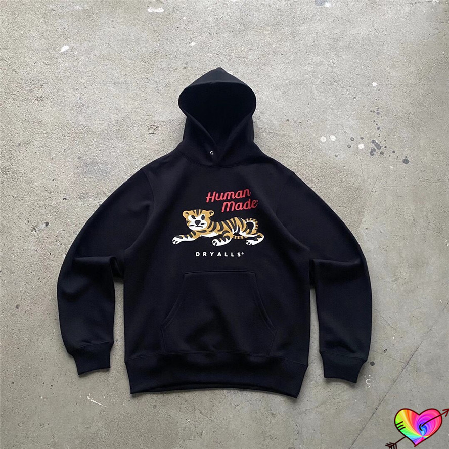 

Tiger Hoodies Men WOmen High Quality Cartoon Graphic Printed Hoodie Hooded Sweatshirts Pullovers