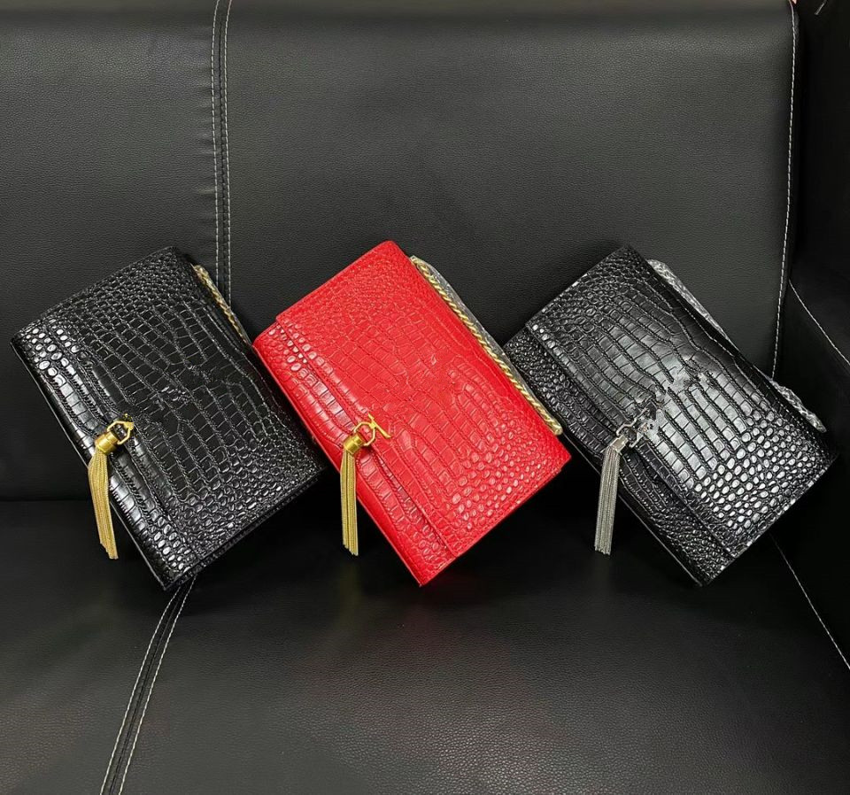 

top luxurys designers bags Fashion classic alligator full leather hardware Handbag Shoulder Bag, Customize