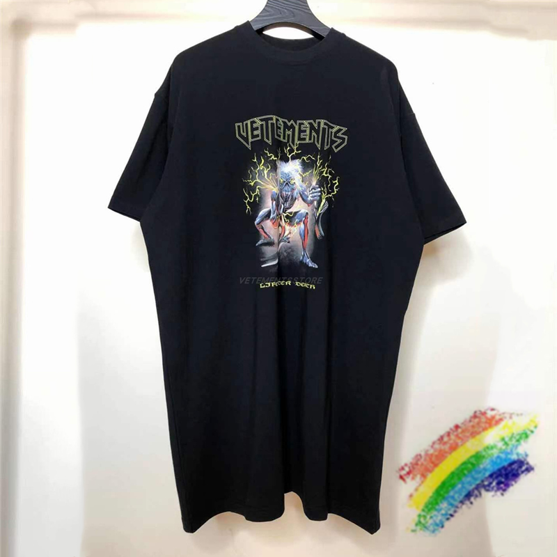 

T Shirt Men Women 1 Quality T-shirt Digital printing Tee Tops Real pics, White;black