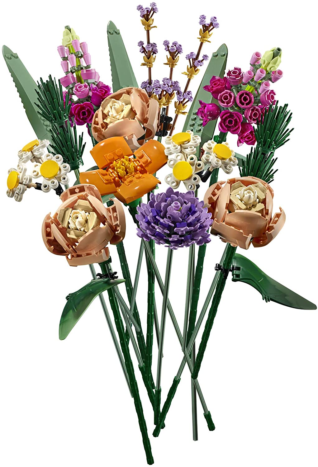

Flower Bouquet 10280 Building Kit; A Unique and Creative Project for Adults, New 2021 (756 Pieces)