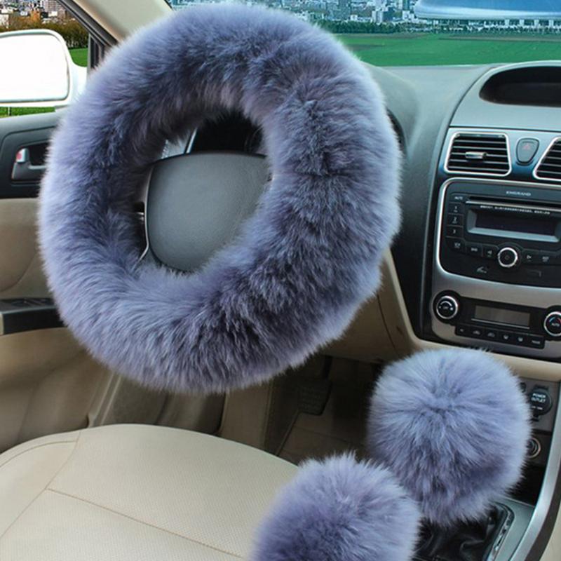 

Steering Wheel Covers Universal Winter Car Cover Australia Pure Wool Braid Natural Heated