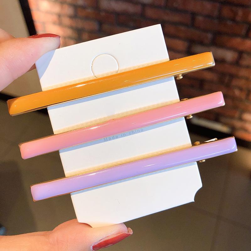 

Hair Clips & Barrettes Krasivaya Shinly Color For Fashion Laddies Travelling, Golden;silver