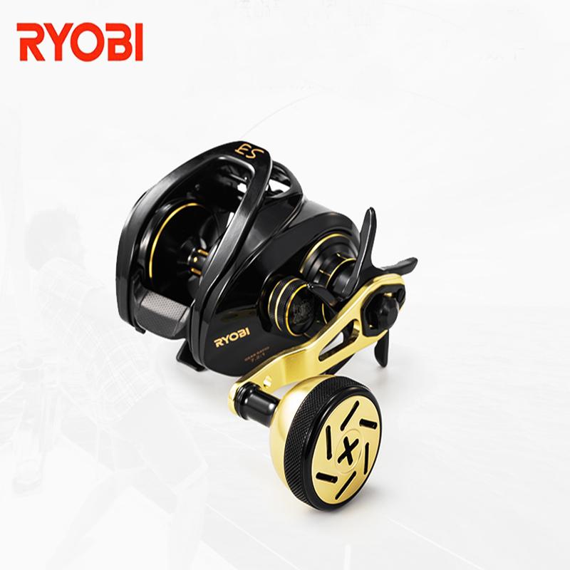 

Fishing Reel Baitcasting Boat Dual Brake System 10KG Max Drag Carp Lure Goods Reels