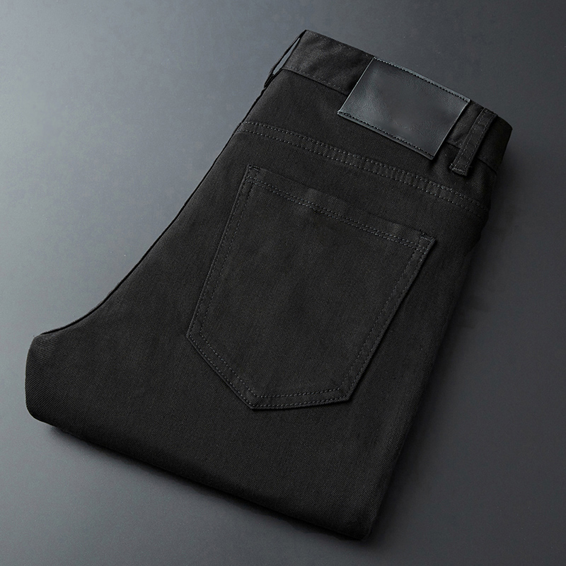 

mens jeans Denim Straight Leg Motorcycle Skinny Men's Ripped Designer Pants - K683, A1