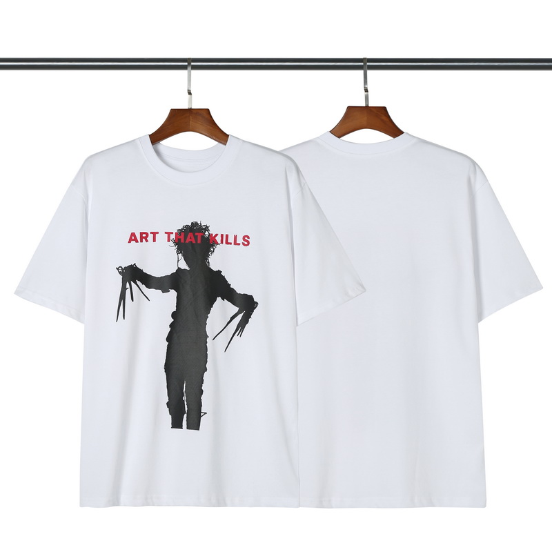 

Gallery Dept ART THAT KILLS Scissor Tee, White;black