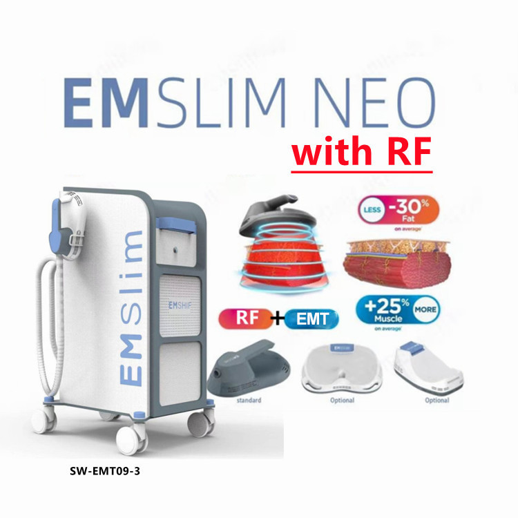 

Emslim NEO RF HI-Emt slimming machine body sculpting tesla 2/4/5 handles electromagnetic building muscle stimulator Muscle Trainer Buttock Lifting beauty equipment