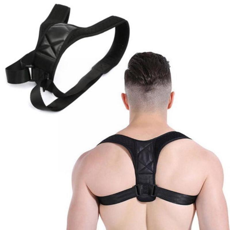 

Back Support 1pcs Posture Corrector Adult Children Correct Brace Outdoor Orthopedic Shoulder Sports Belt Corse T0a0, Black