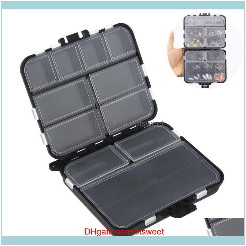

Sports & Outdoorsdouble Sided 26 Activity Compartments Carp Fishing Tackle Box For Hook Swivel Ring Lures And Aessories Storage Case Drop De