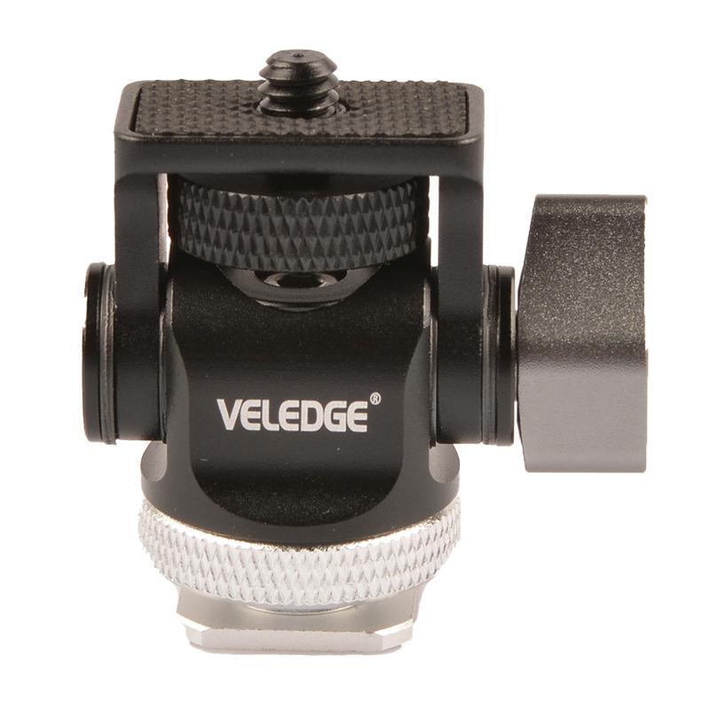 

For Camera LED Light Flash Bracket Holder Mount 1/4 Shoe Adapter On-Camera Video DSLR Lighting & Studio Accessories