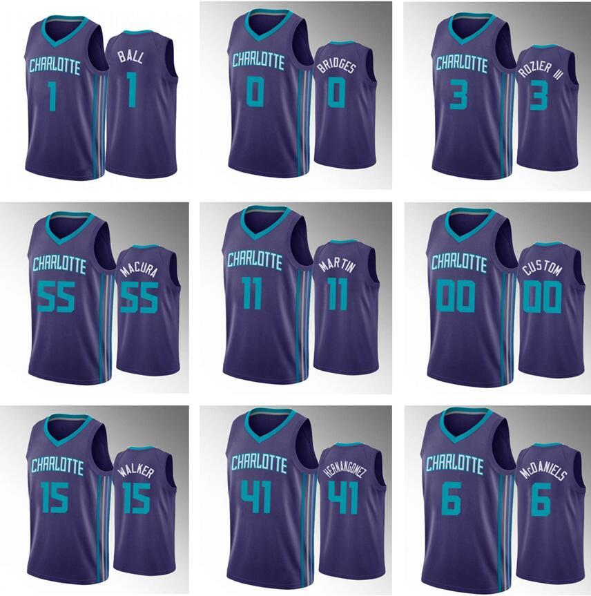 

Men lamelo ball Devonte Graham Terry Rozier basketball jerseys can be customized by pressing, Black;red