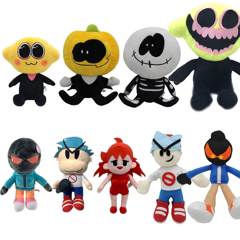 

Friday night funkin bomber plush toy