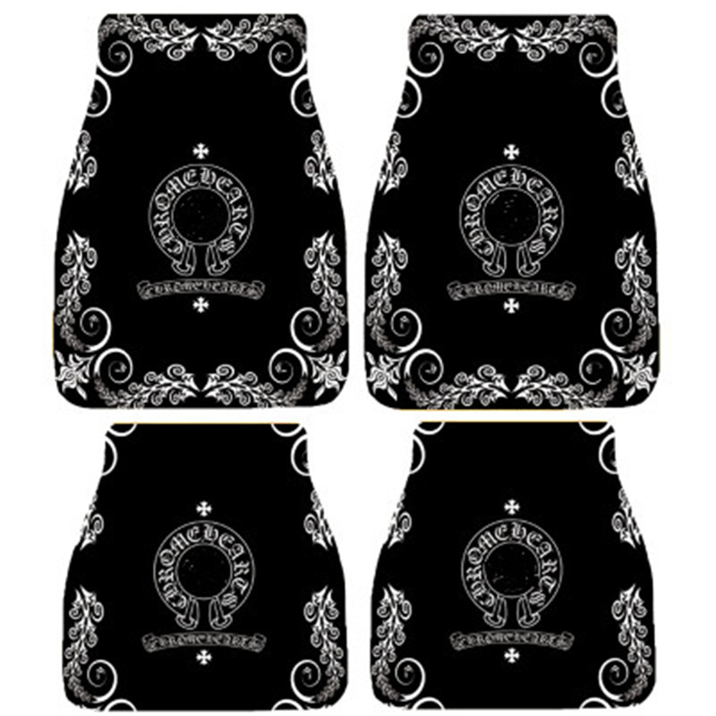 

Cute cartoon car floor carpet single piece fashion brand main driver non-slip carpets type gold velvet environmental protection 3D, #1