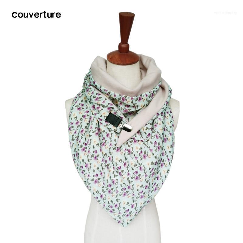 

Women Warm Scarves Design Print Button Soft Wrap Casual Shawls Cashmere Silk Triangle Scarf Handmade Poncho Echarpe Hiver Femme1
