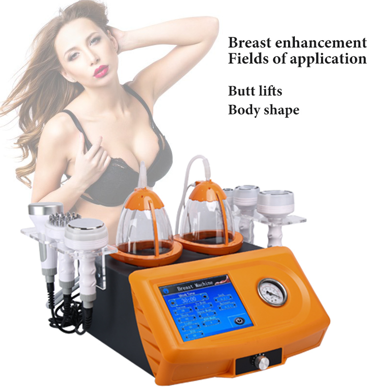 

5 in1 Portable Buttocks Breast Lifting Therapy Body Shape Vacuum RF Machine for Butt Enhancement
