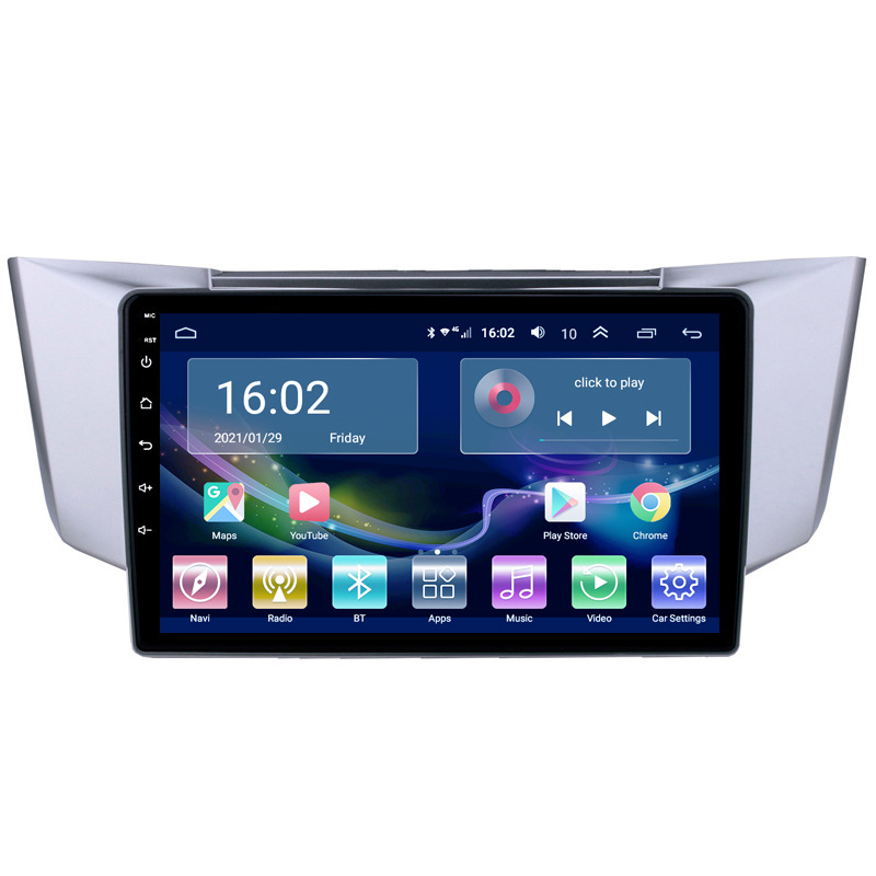 

Car Multimedia Radio Video Player For LEXUS RX300 RX330 RX350 2003-2010 Android 10 2din 4G