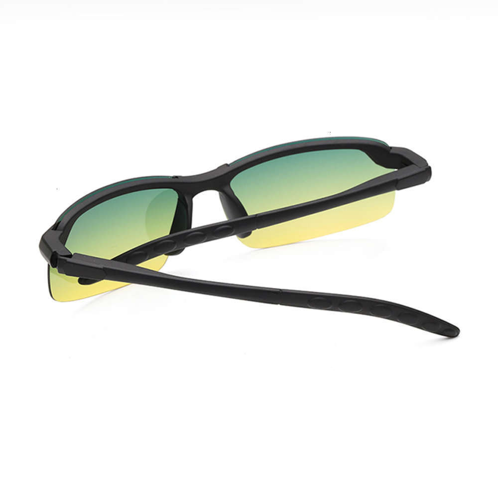 

sunglasses High Quality Plastic Polarized Sunglasses Men Driving Glasses Day Night Vision Driver Goggles Masculino1, Black